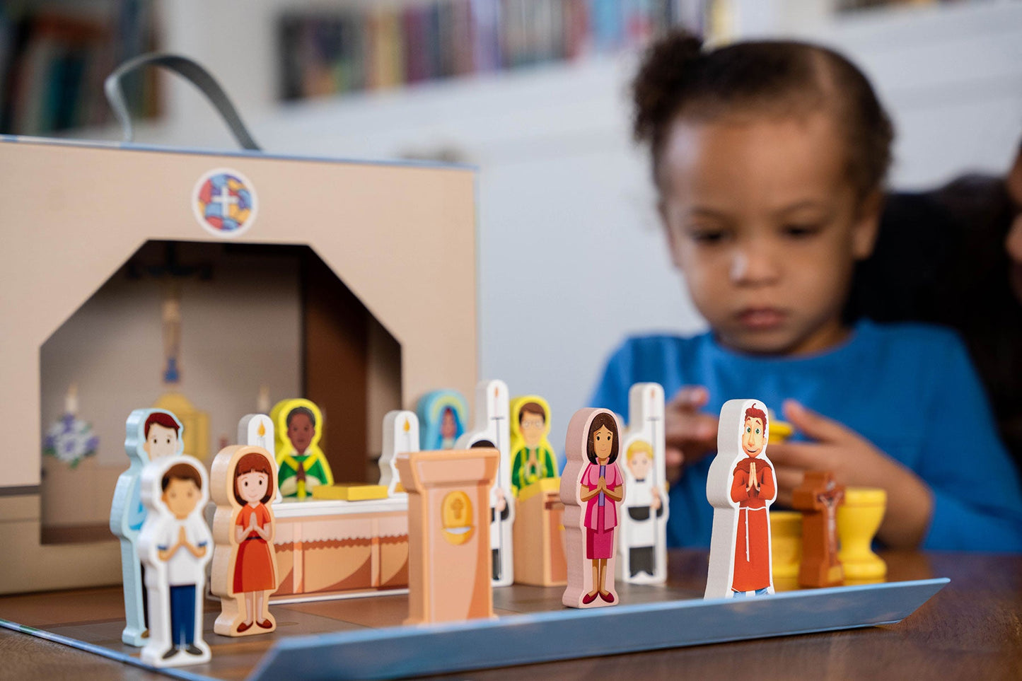 Brother Francis Church Playset - Journeys of Faith