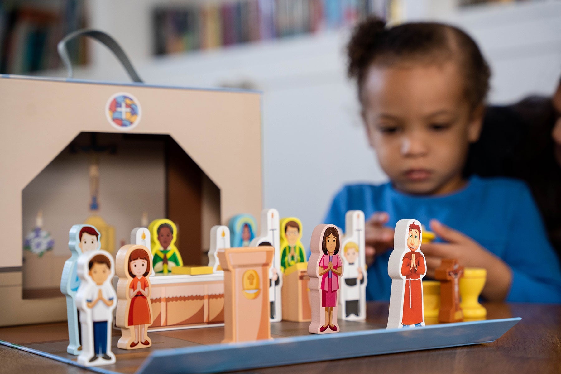 Brother Francis Church Playset - Journeys of Faith
