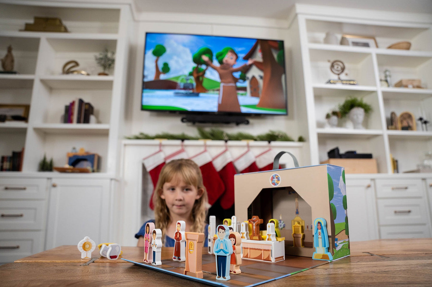 Brother Francis Church Playset - Journeys of Faith