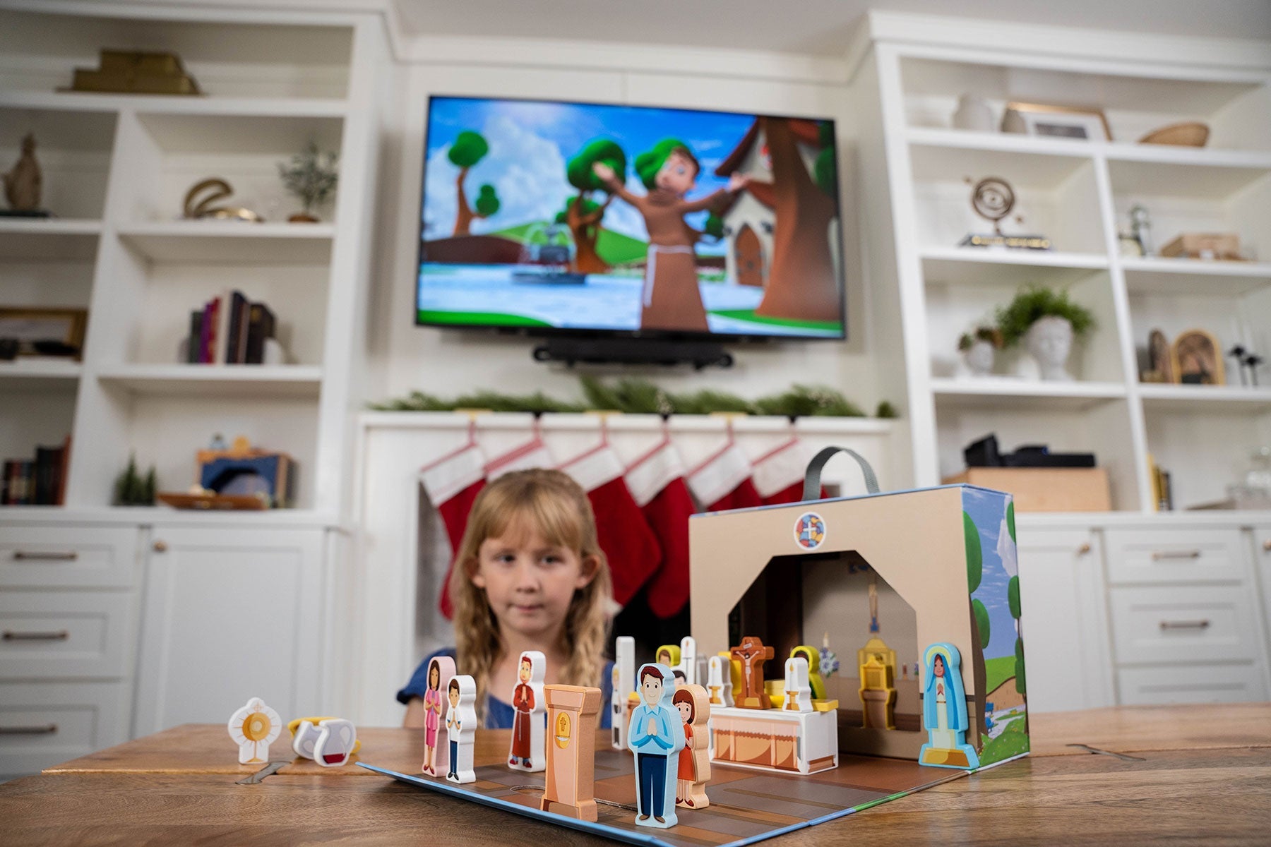 Brother Francis Church Playset - Journeys of Faith