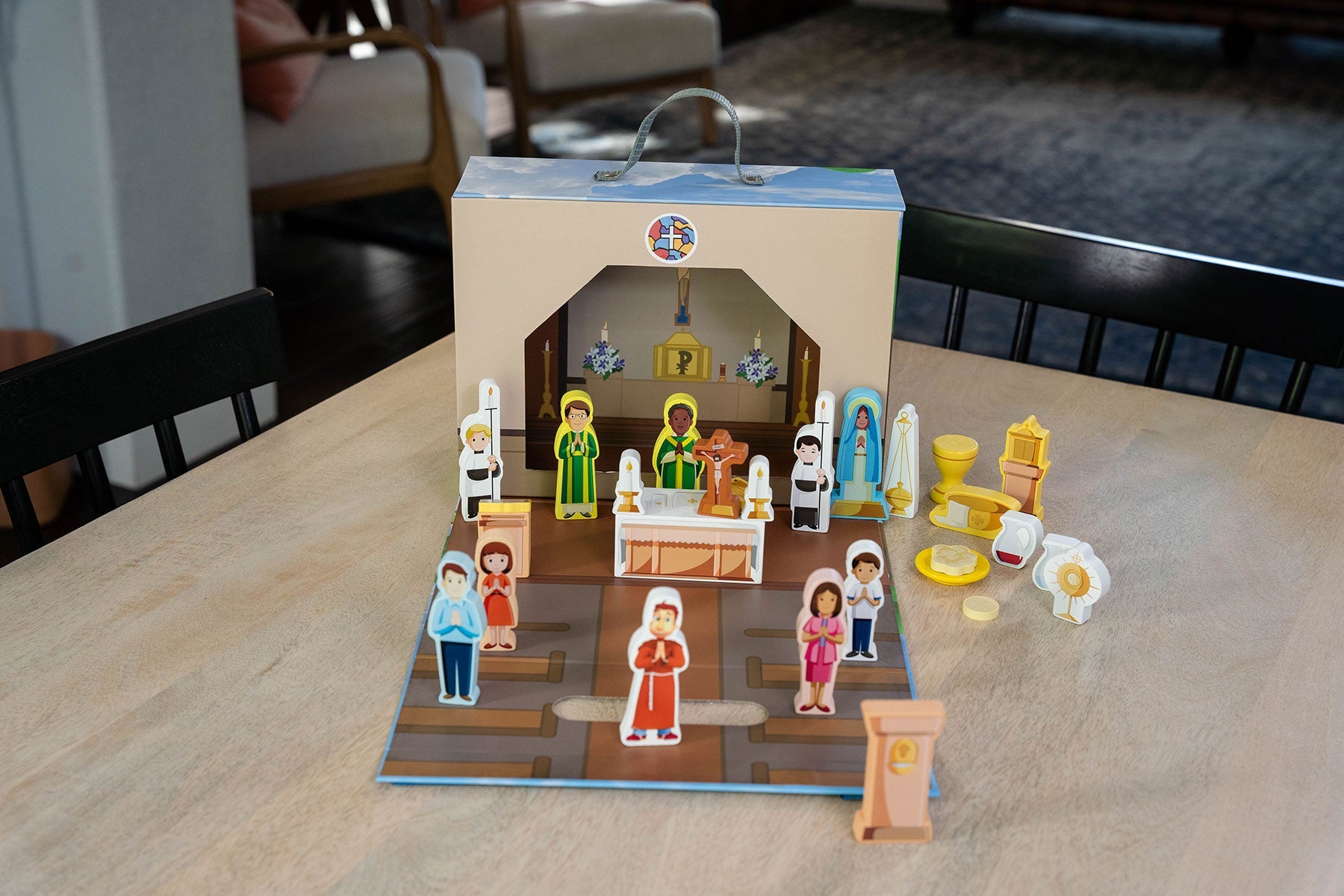 Brother Francis Church Playset - Journeys of Faith