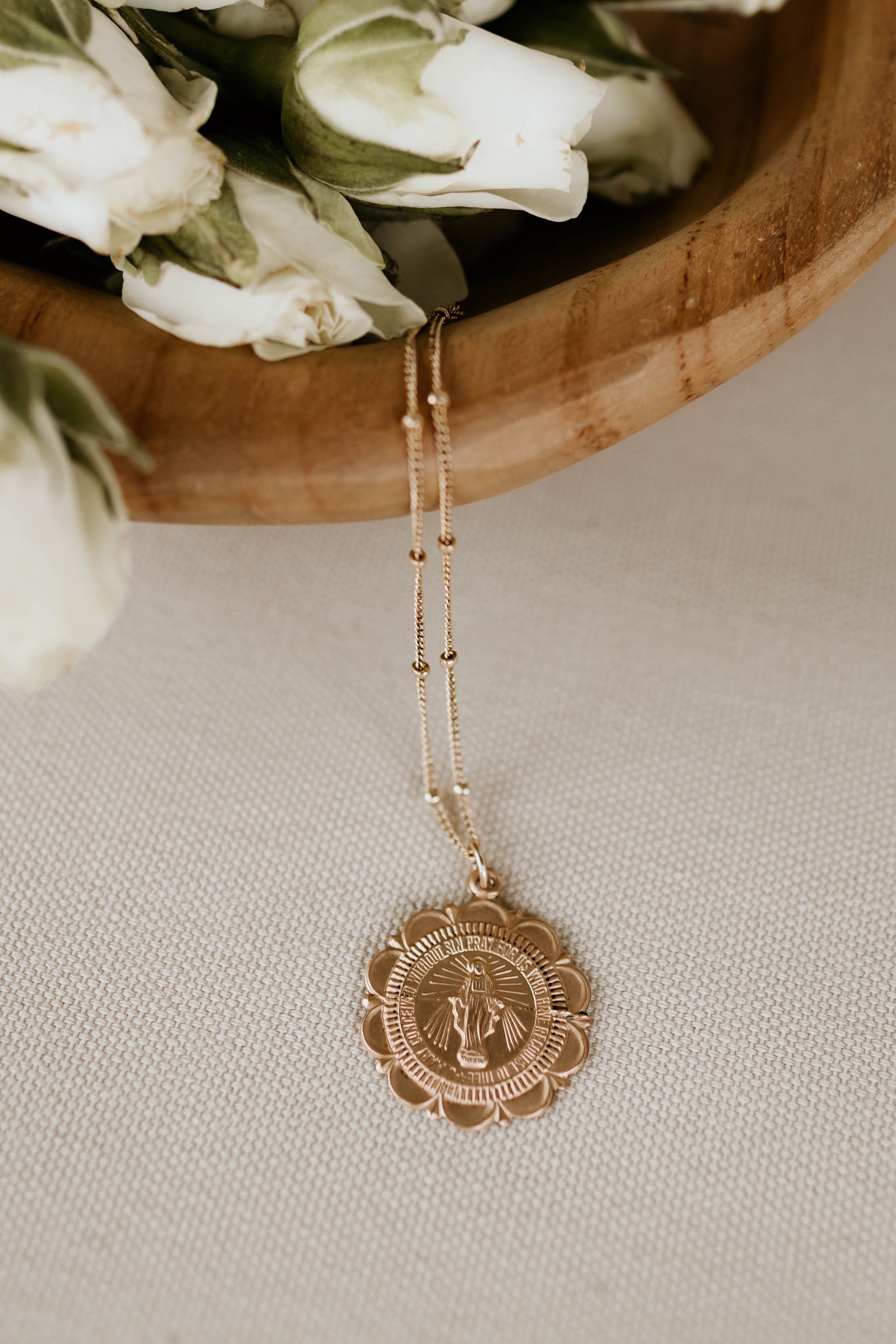 Miraculous Medal Necklace - Journeys of Faith