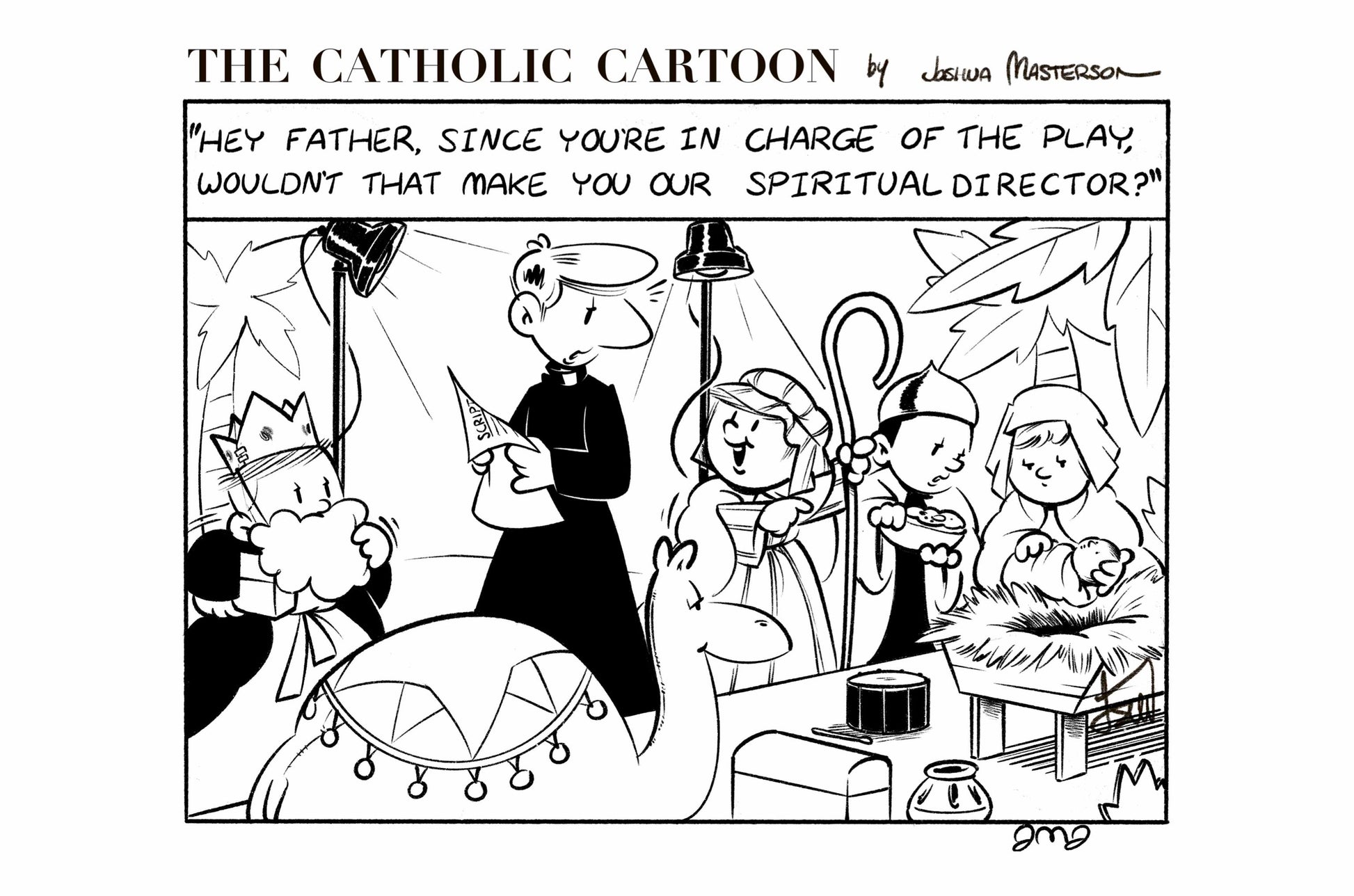 The Catholic Cartoon Collection: No. 1 - Journeys of Faith