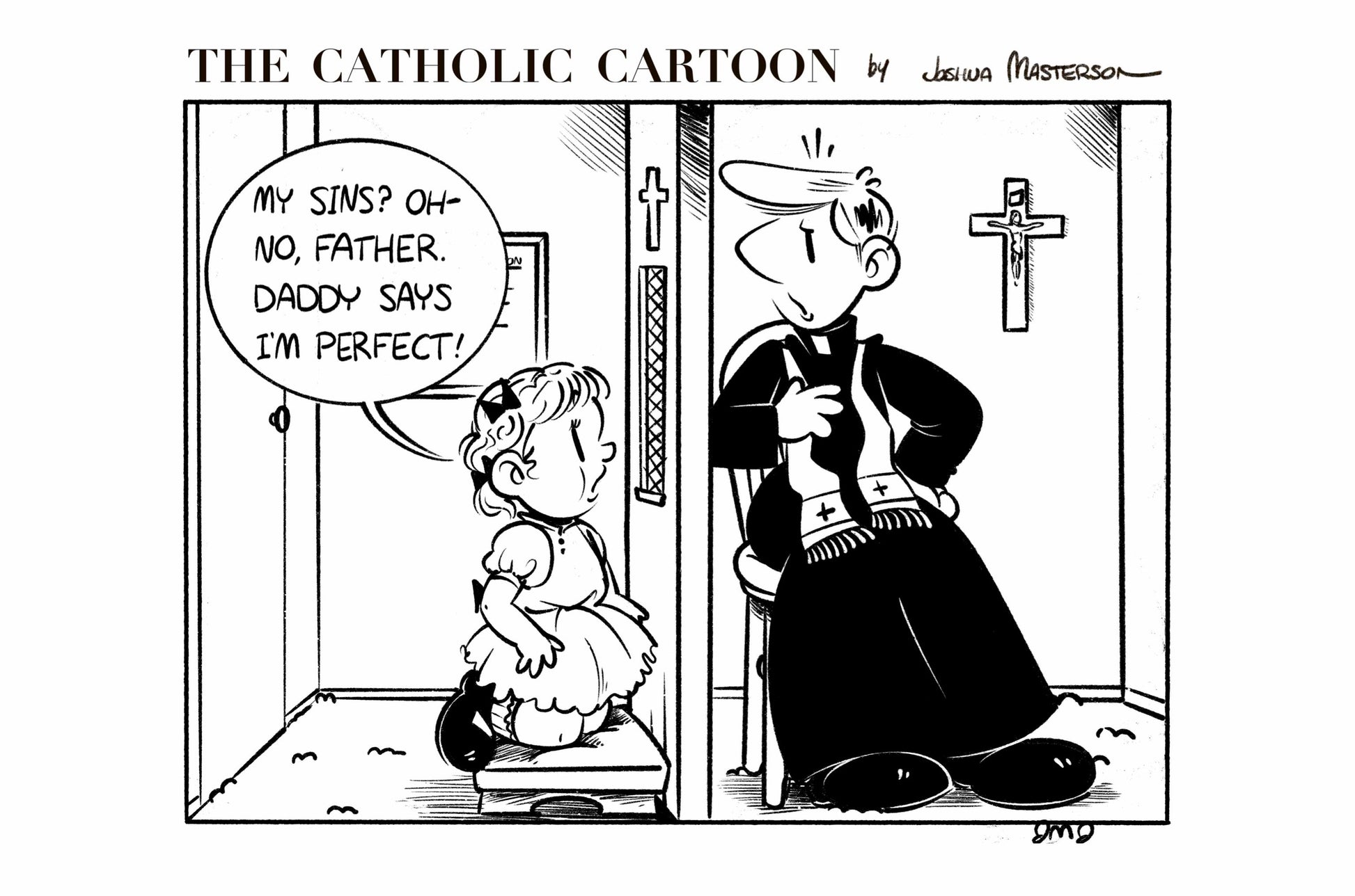 The Catholic Cartoon Collection: No. 1 - Journeys of Faith