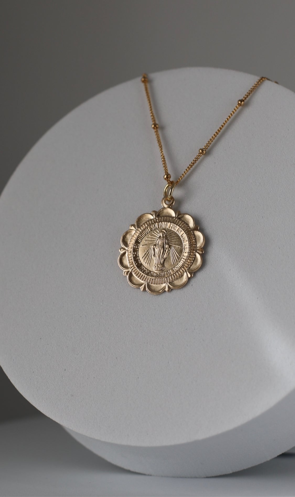 Miraculous Medal Necklace - Journeys of Faith