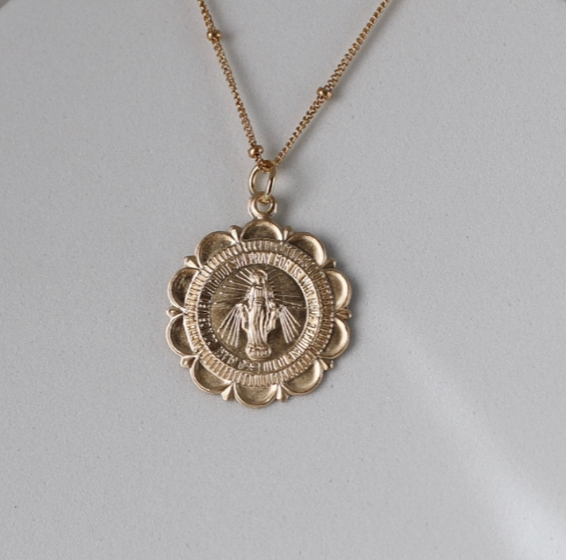 Miraculous Medal Necklace - Journeys of Faith