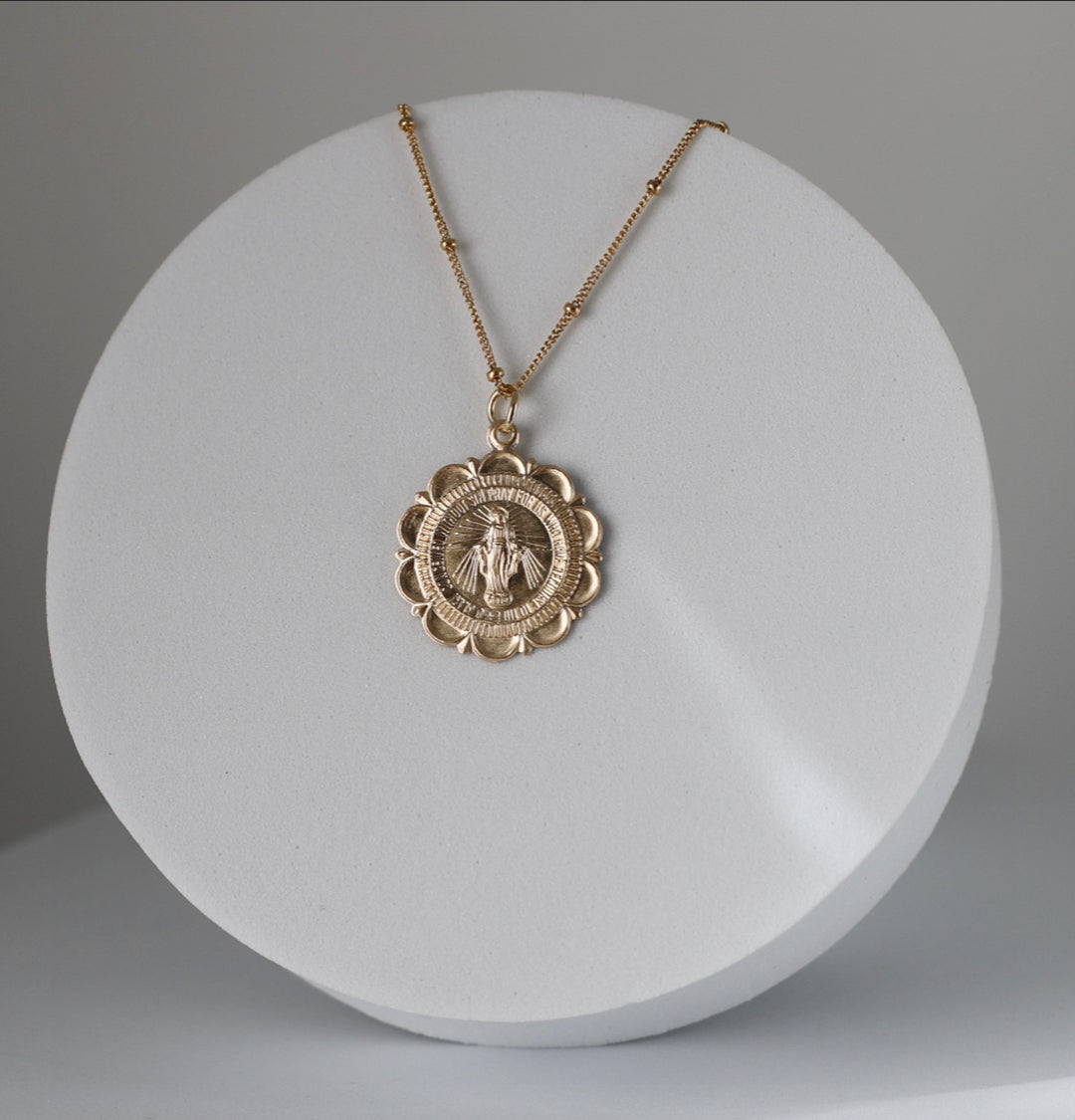 Miraculous Medal Necklace - Journeys of Faith