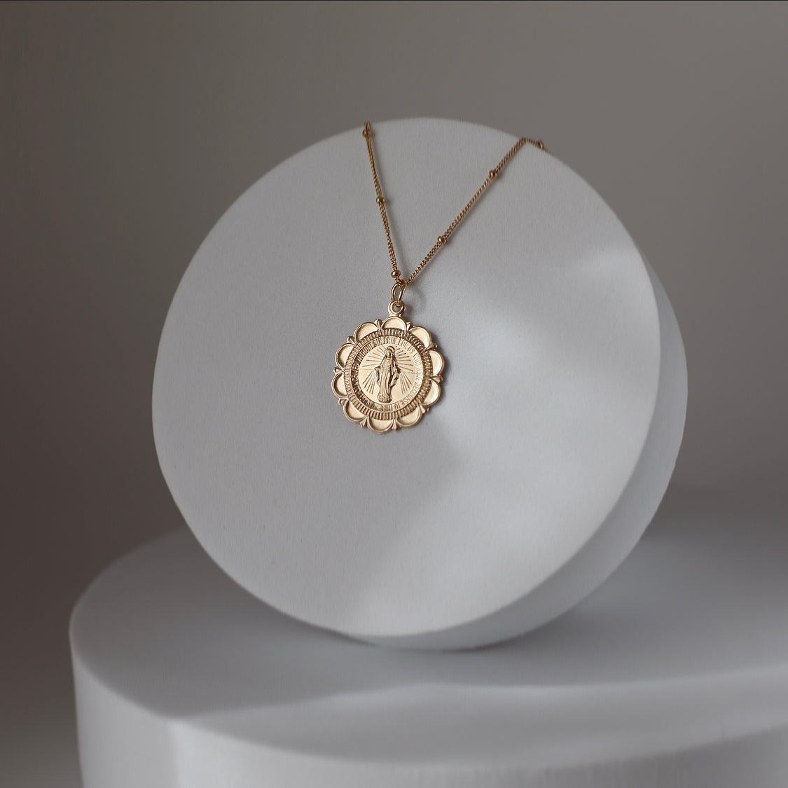 Miraculous Medal Necklace - Journeys of Faith
