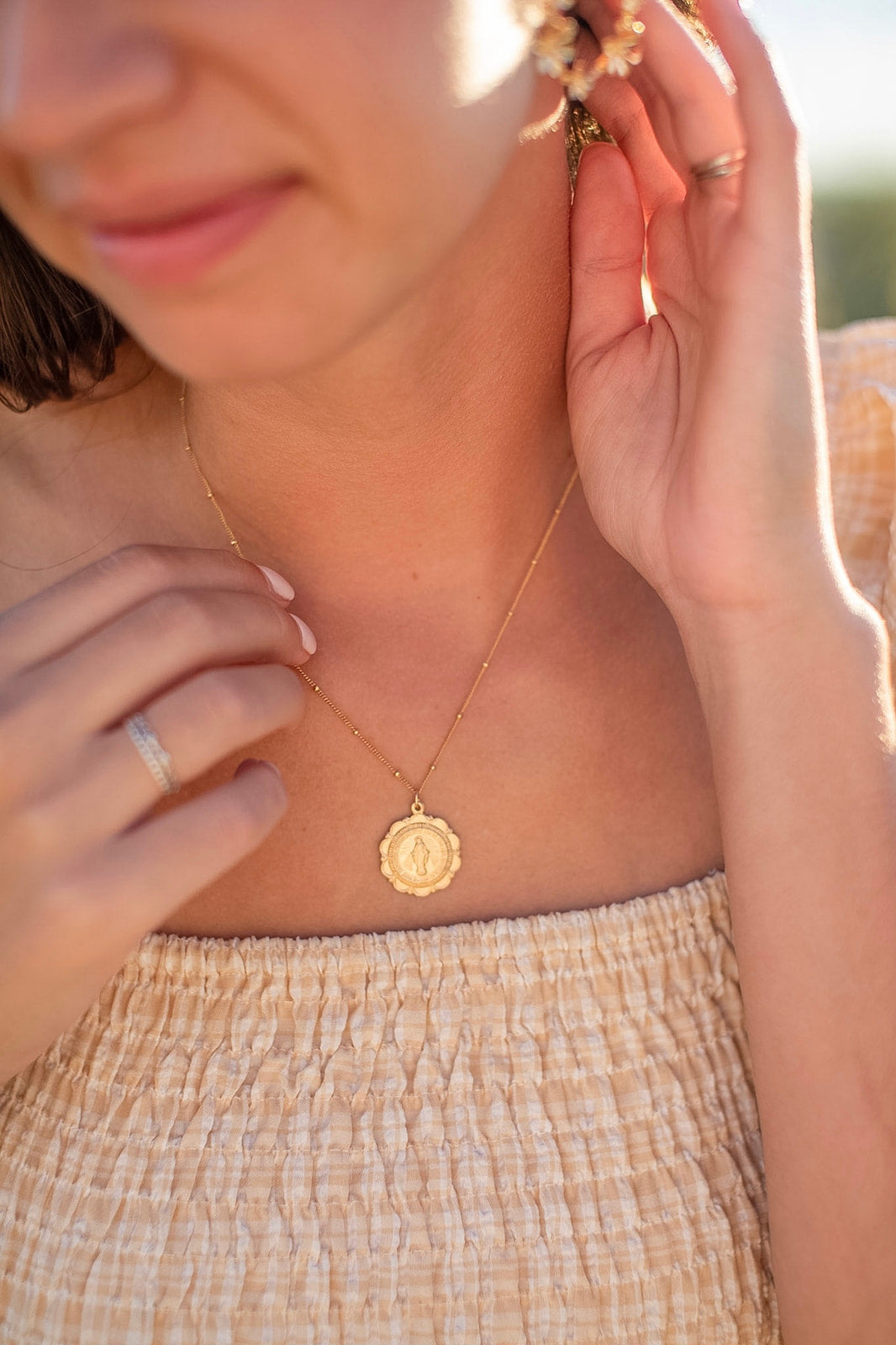 Miraculous Medal Necklace - Journeys of Faith