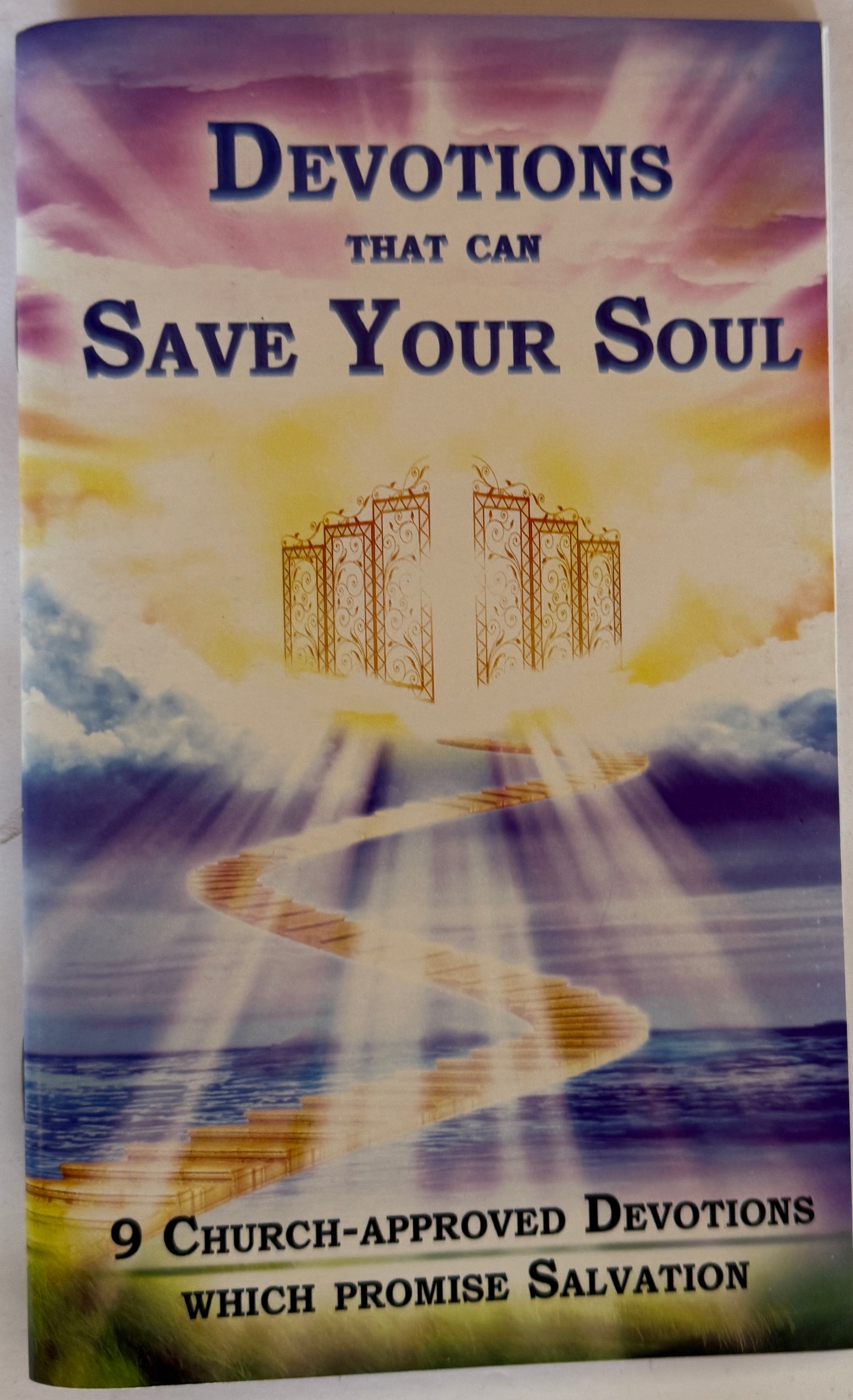Devotions that can save your soul 1