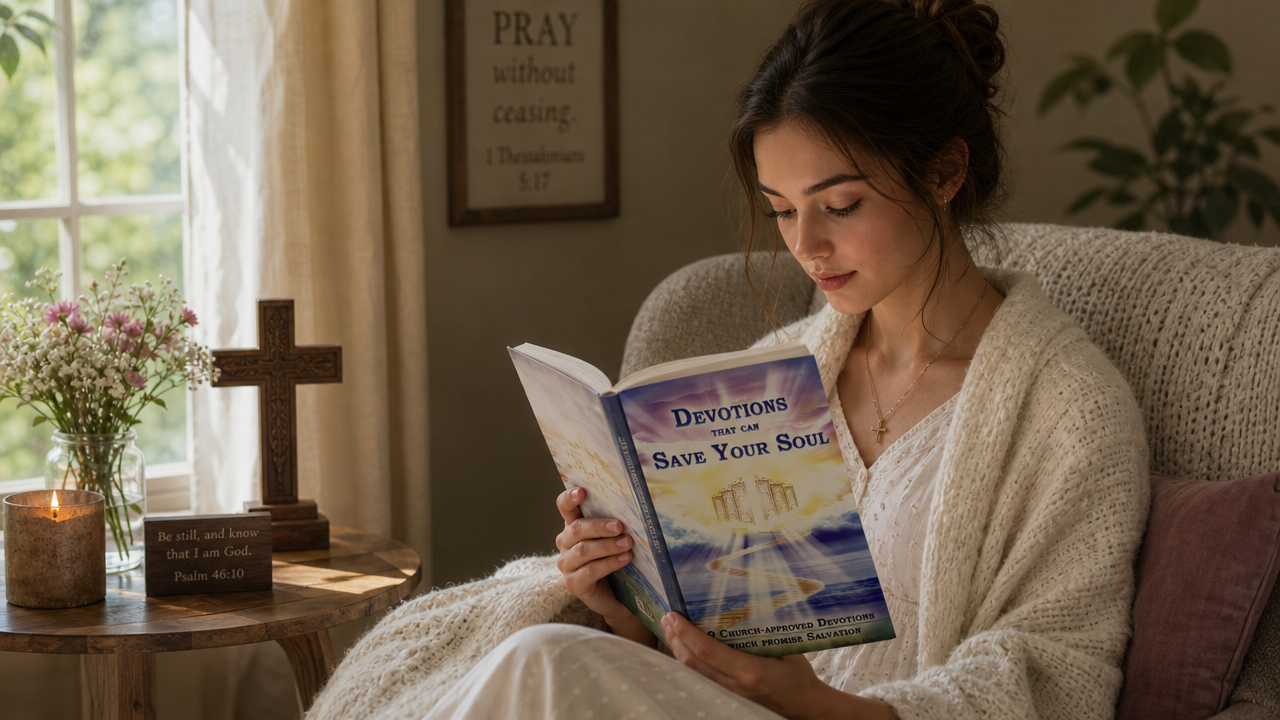 Devotions that can save your soul scene