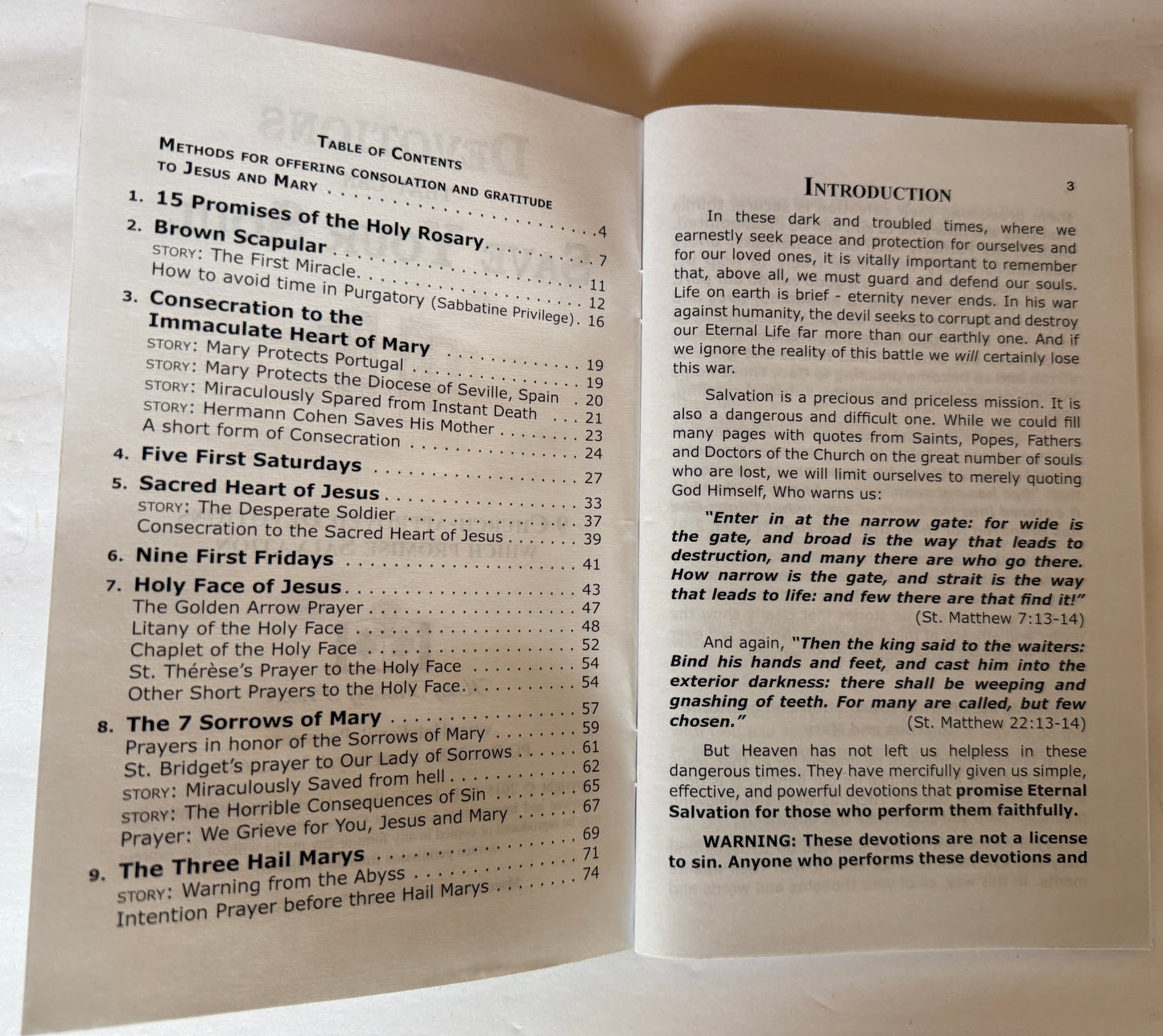Devotions that can save your soul 4