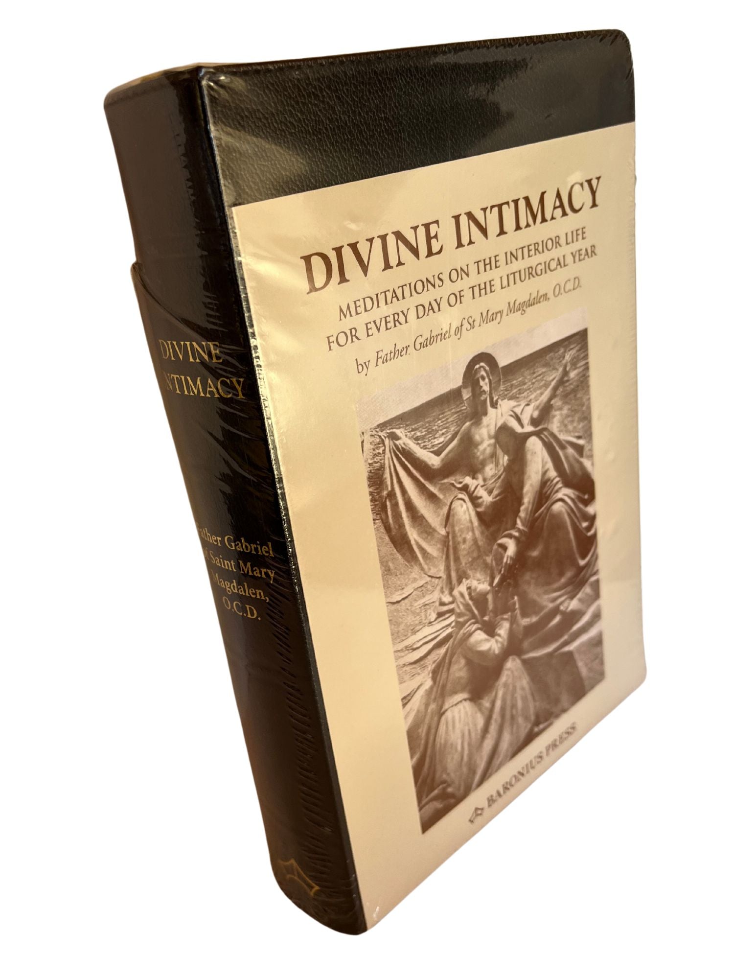 Divine Intimacy - Classic Meditations by Father Gabriel - Leather Bound - Bob and Penny Lord