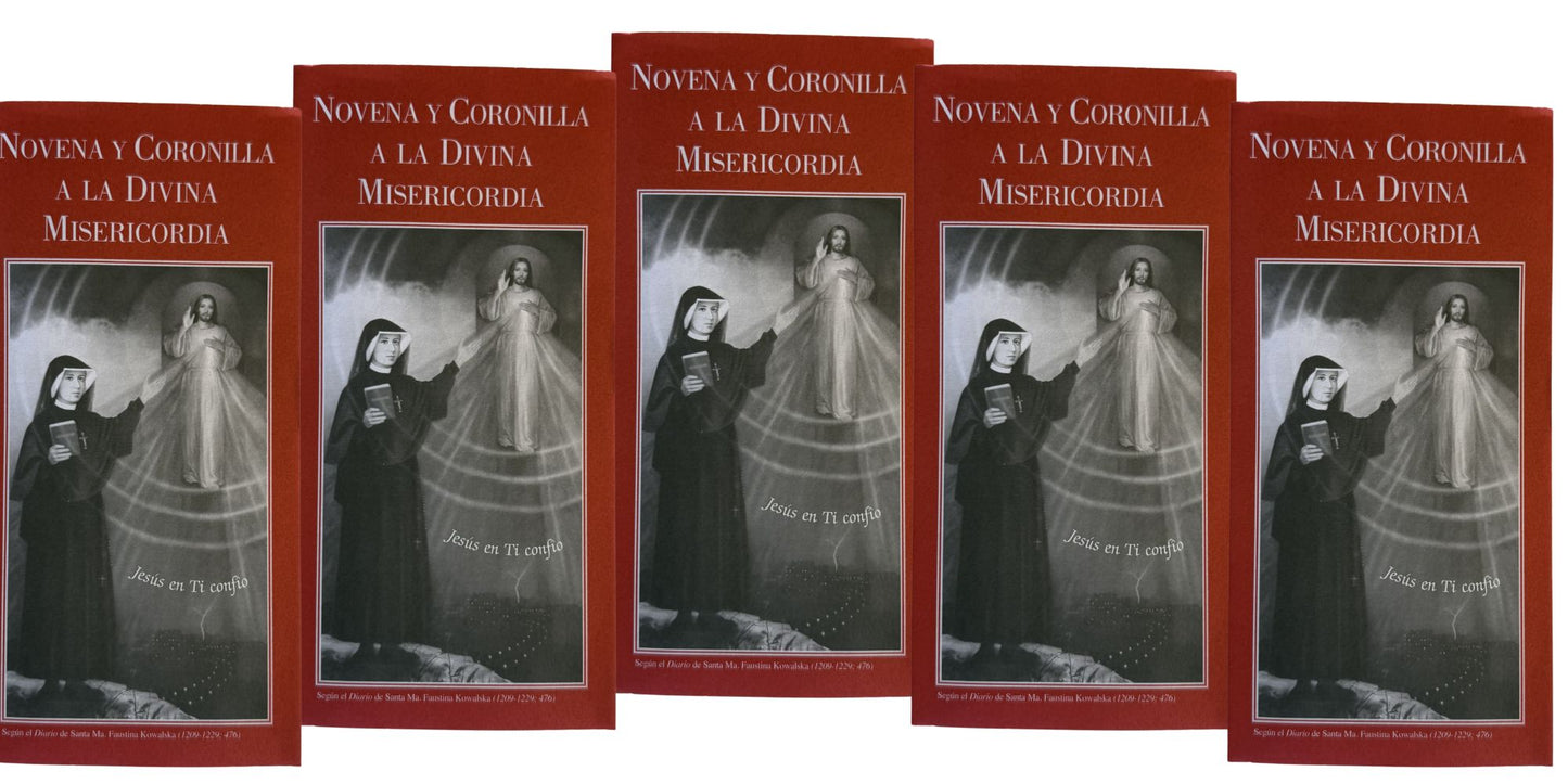 Novena y Coronilla A La Divina Misericordia Pamphlet