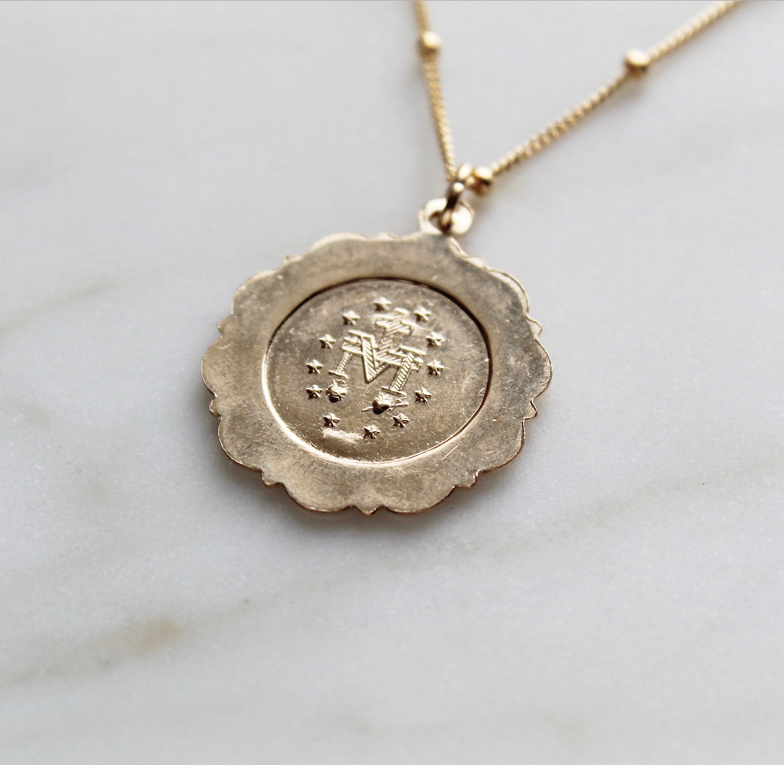Miraculous Medal Necklace - Journeys of Faith