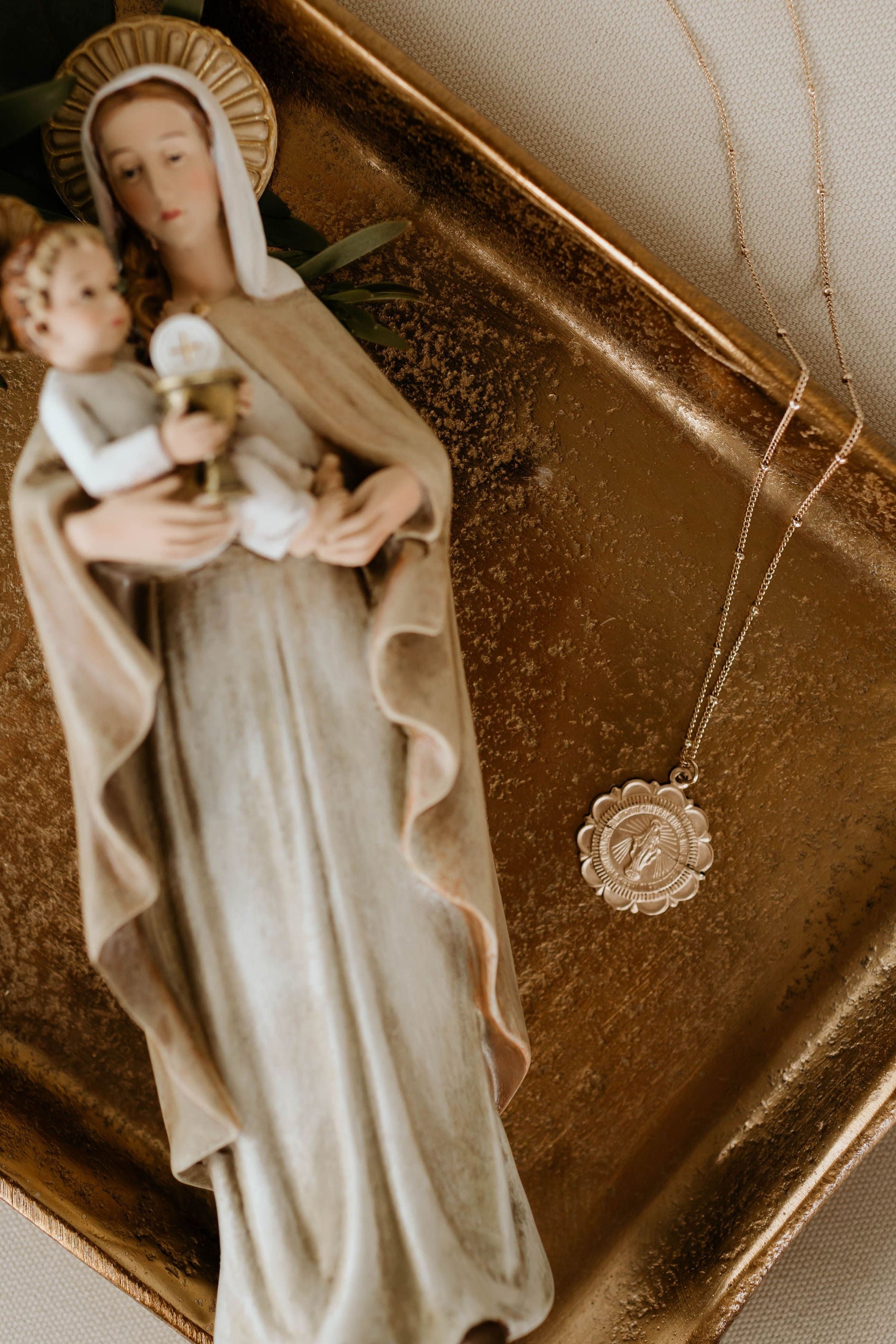 Miraculous Medal Necklace - Journeys of Faith