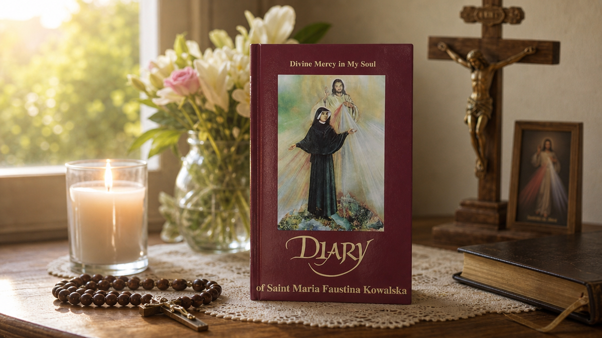 Divine Mercy Diary of Saint Faustina Book