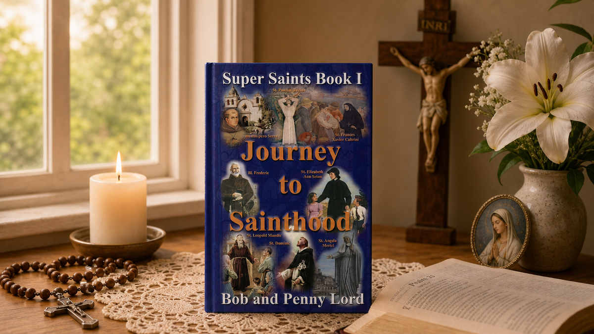 Journey to Sainthood Book