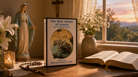 Our Lady of Loreto and the Holy House of Nazareth DVD