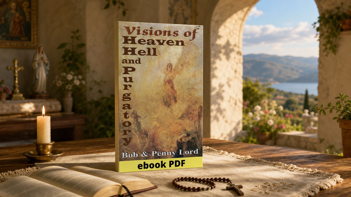 Visions of Heaven Hell and Purgatory ebook PDF download