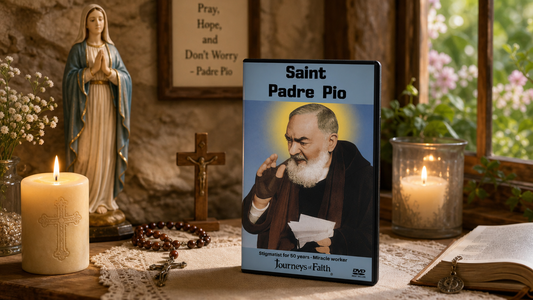 Saint Padre Pio Best Seller DVD
