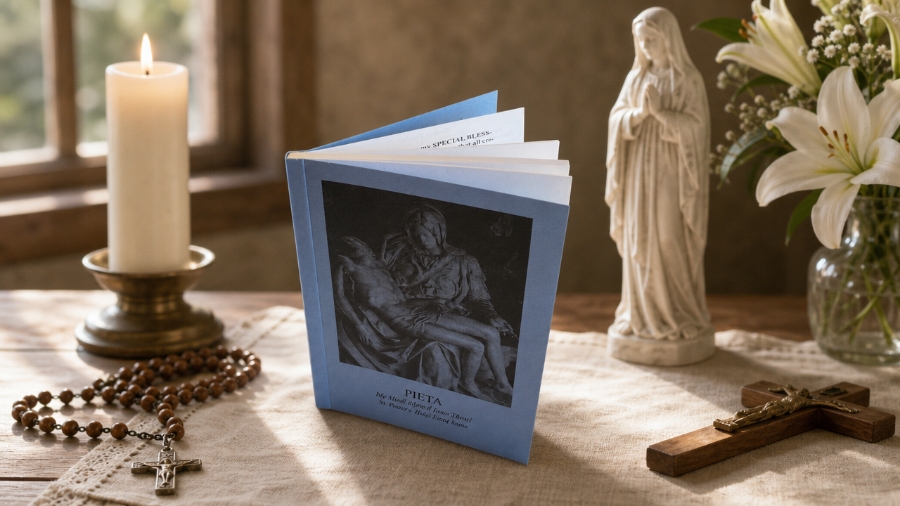 The Pieta Prayer Booklet Classic by Caritas
