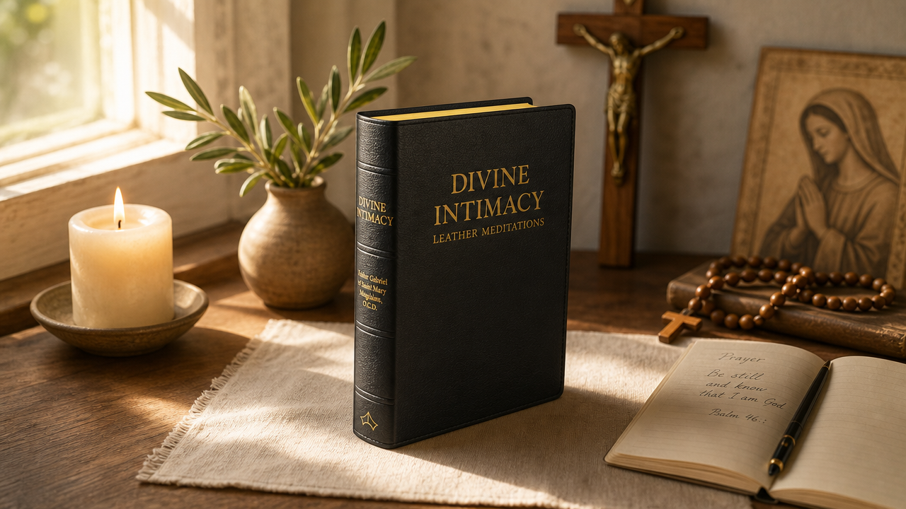 Divine Intimacy Leather Meditations