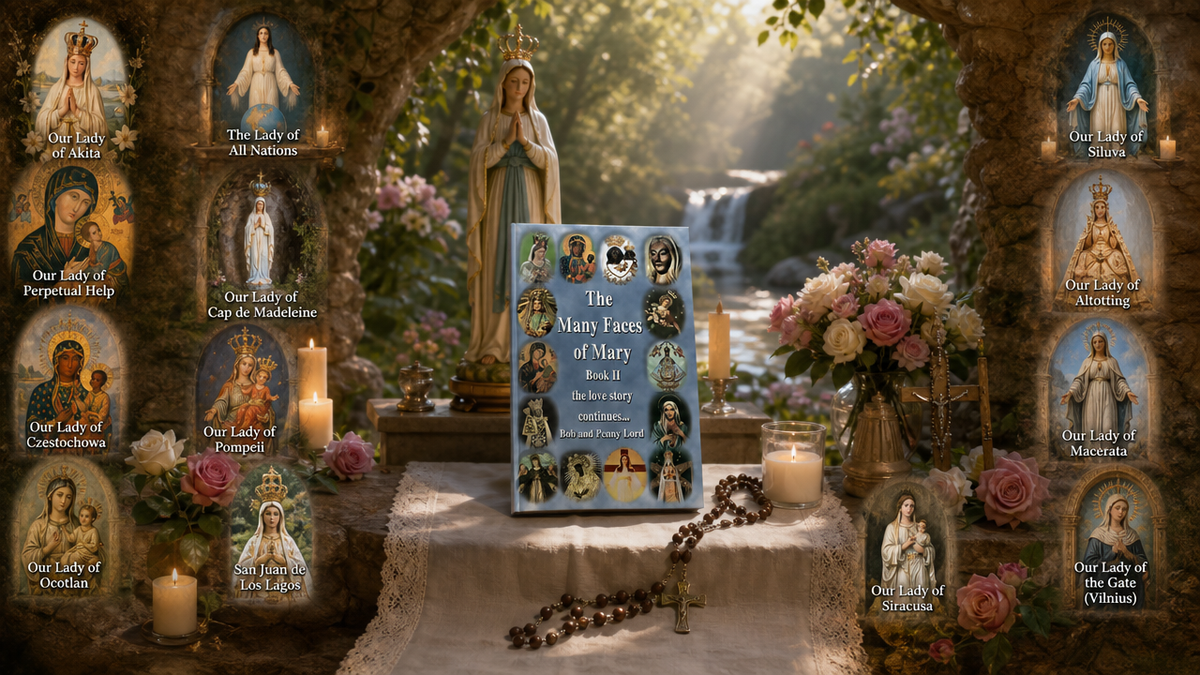 The Many Faces of Mary Book II Classic 2