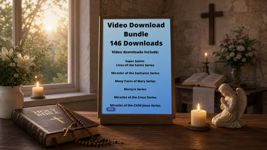 154 Catholic Video MP4 Download Bundle