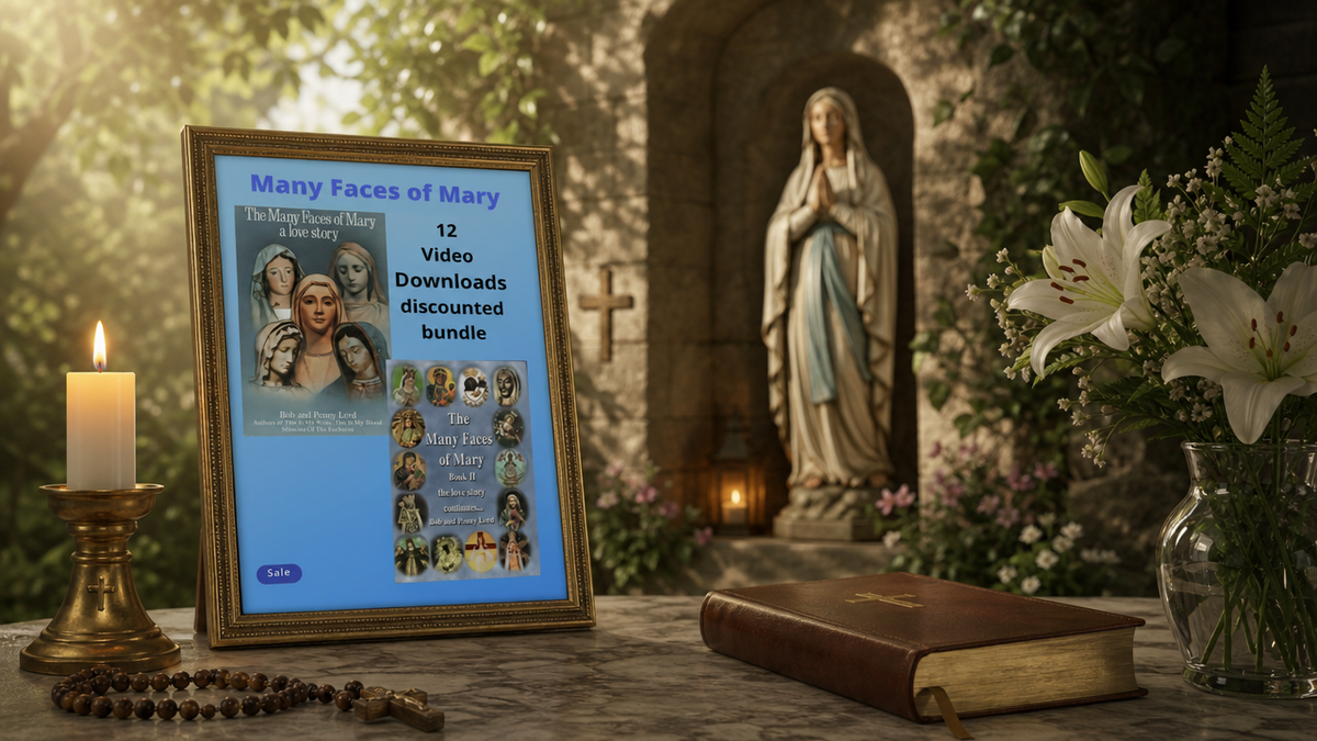 19 Marian Apparitions MP4 Download Bundle