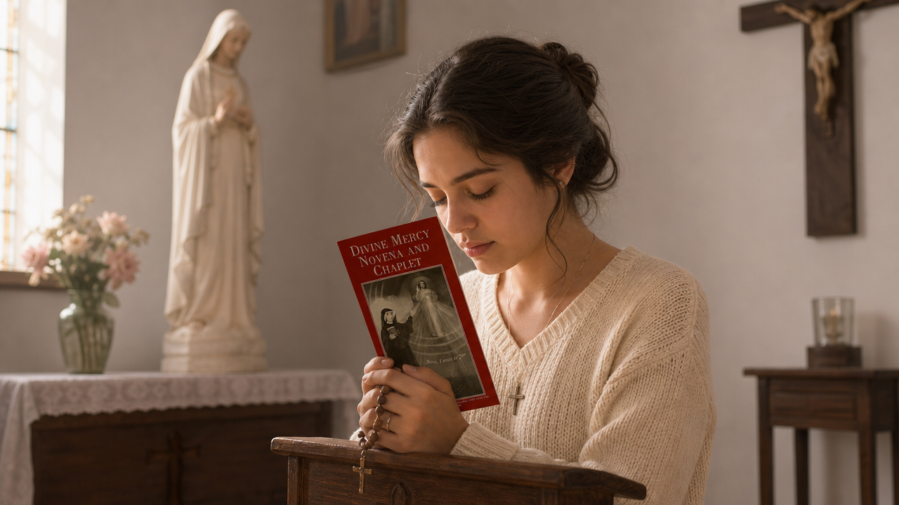 Divine Mercy Novena Card Packages