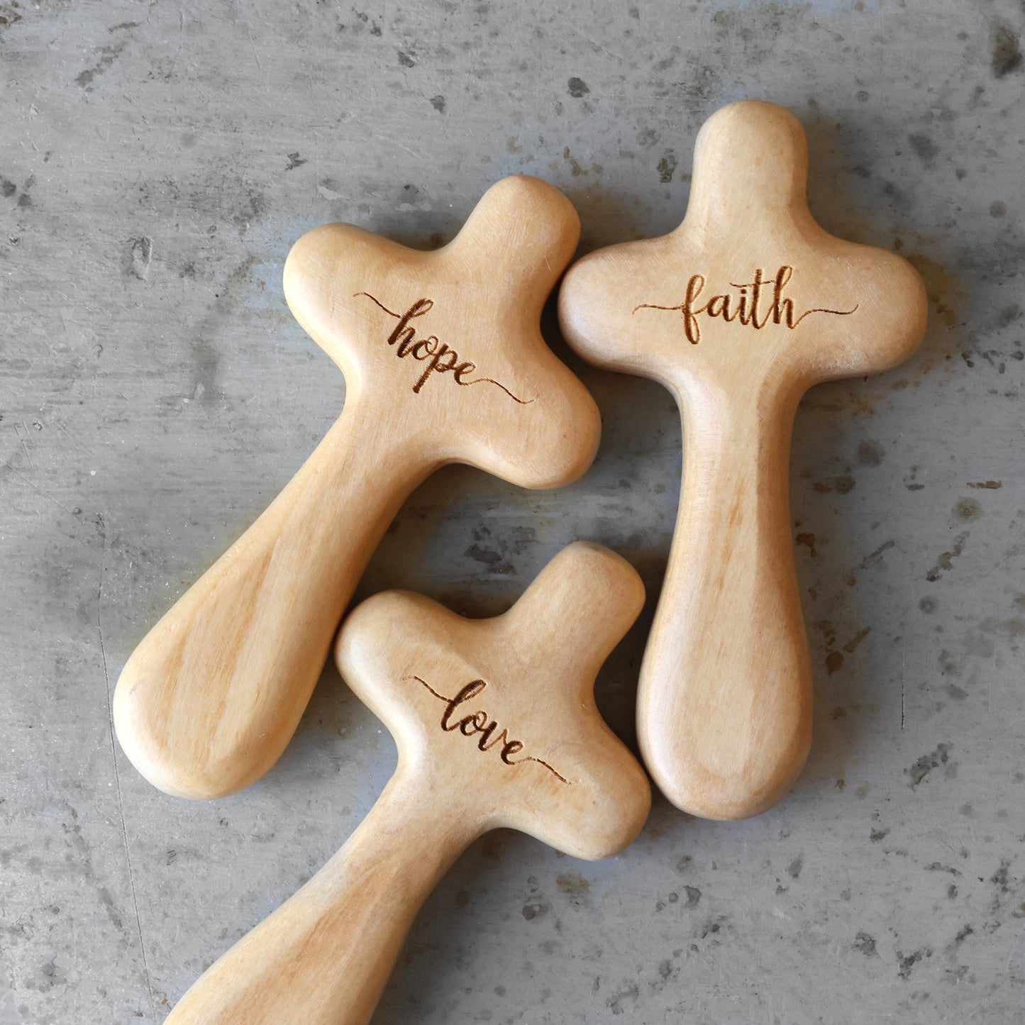 Engraved Crosses From The Holy Land - Journeys of Faith