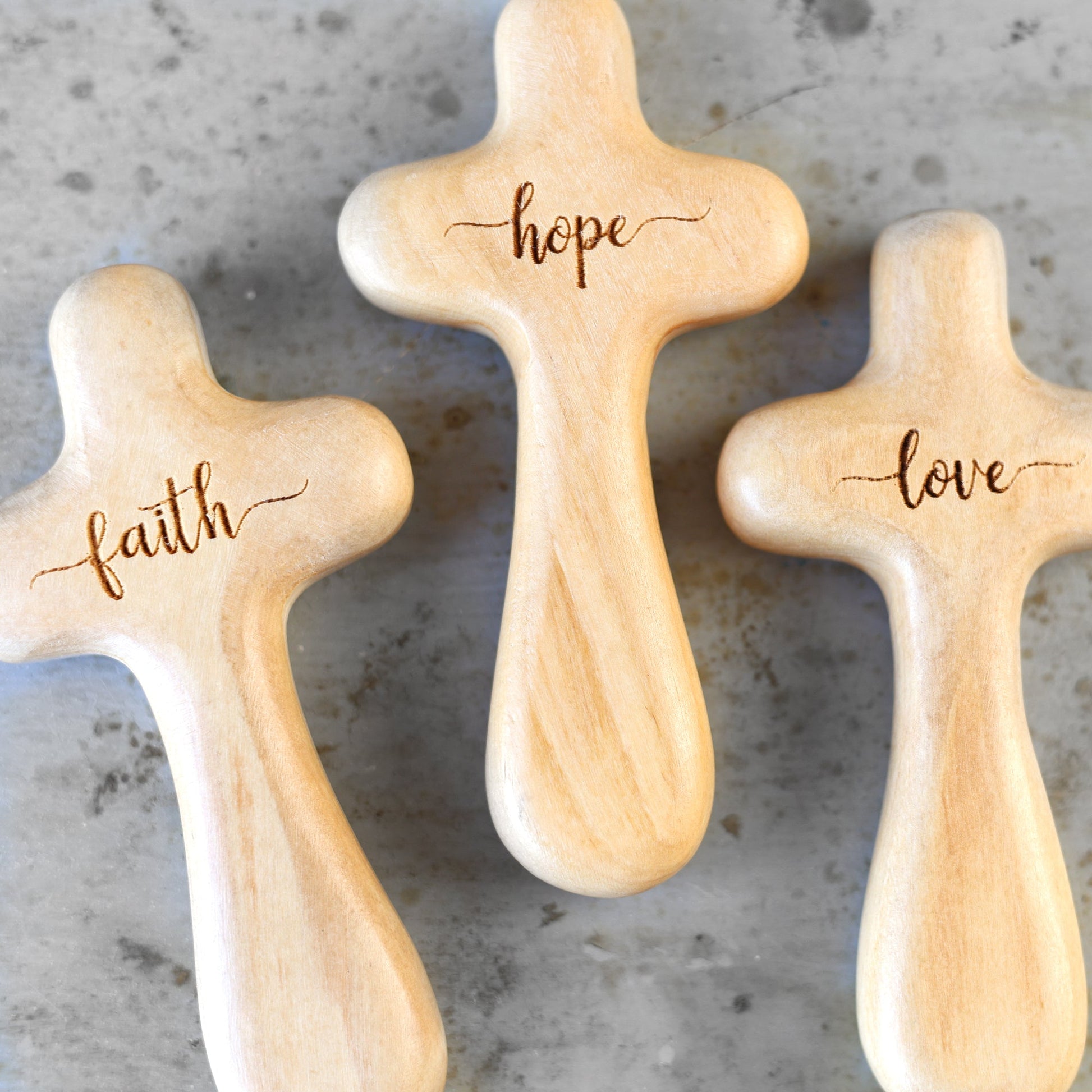 Engraved Crosses From The Holy Land - Journeys of Faith