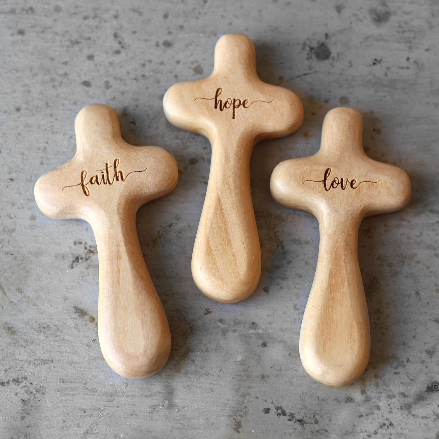 Engraved Crosses From The Holy Land - Journeys of Faith