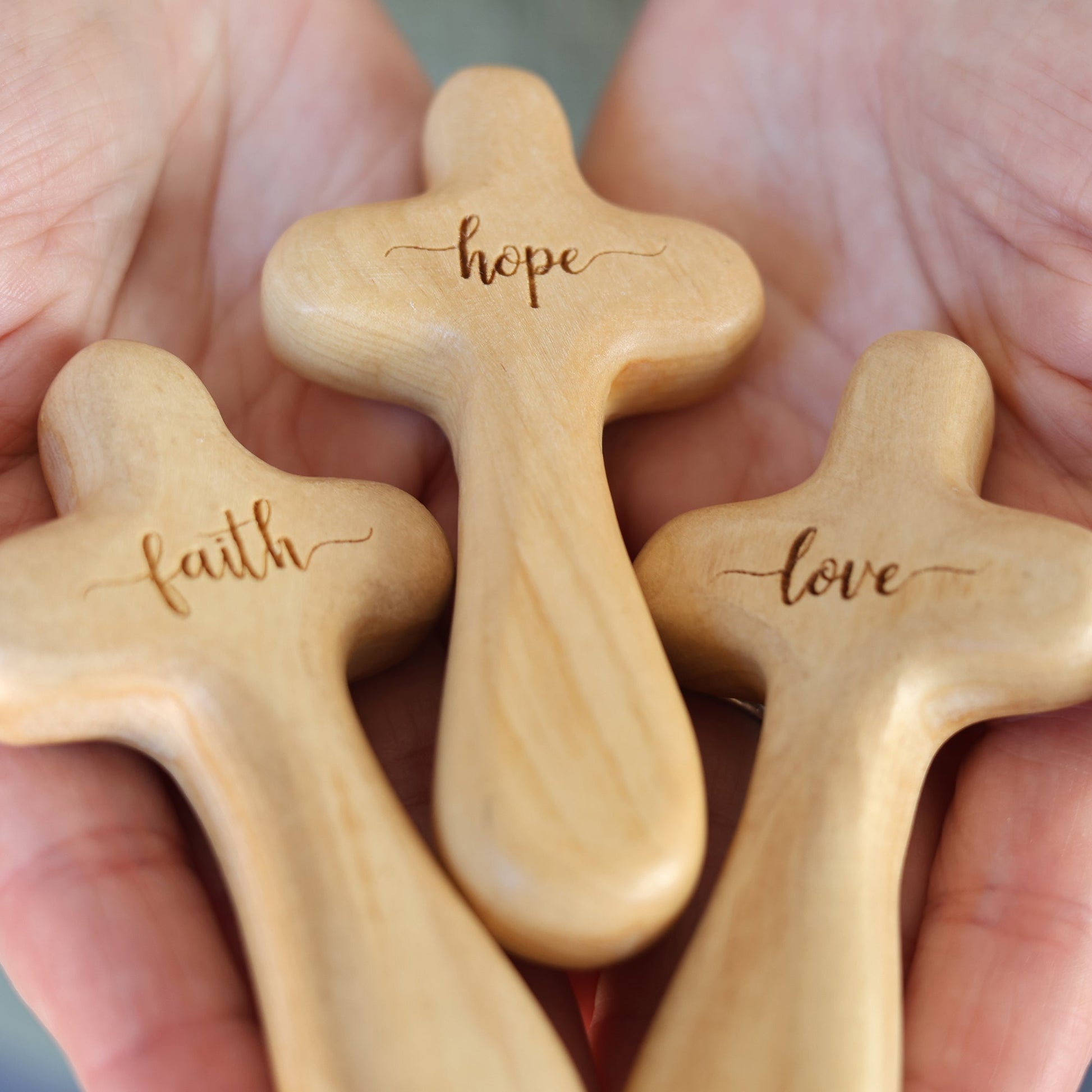 Engraved Crosses From The Holy Land - Journeys of Faith