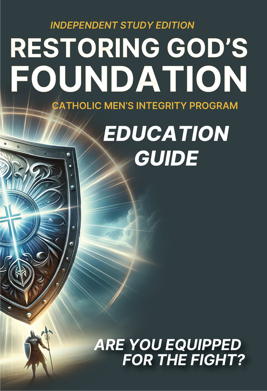 Restoring God's Foundation Education Guide - HARDCOVER (C) - Journeys of Faith