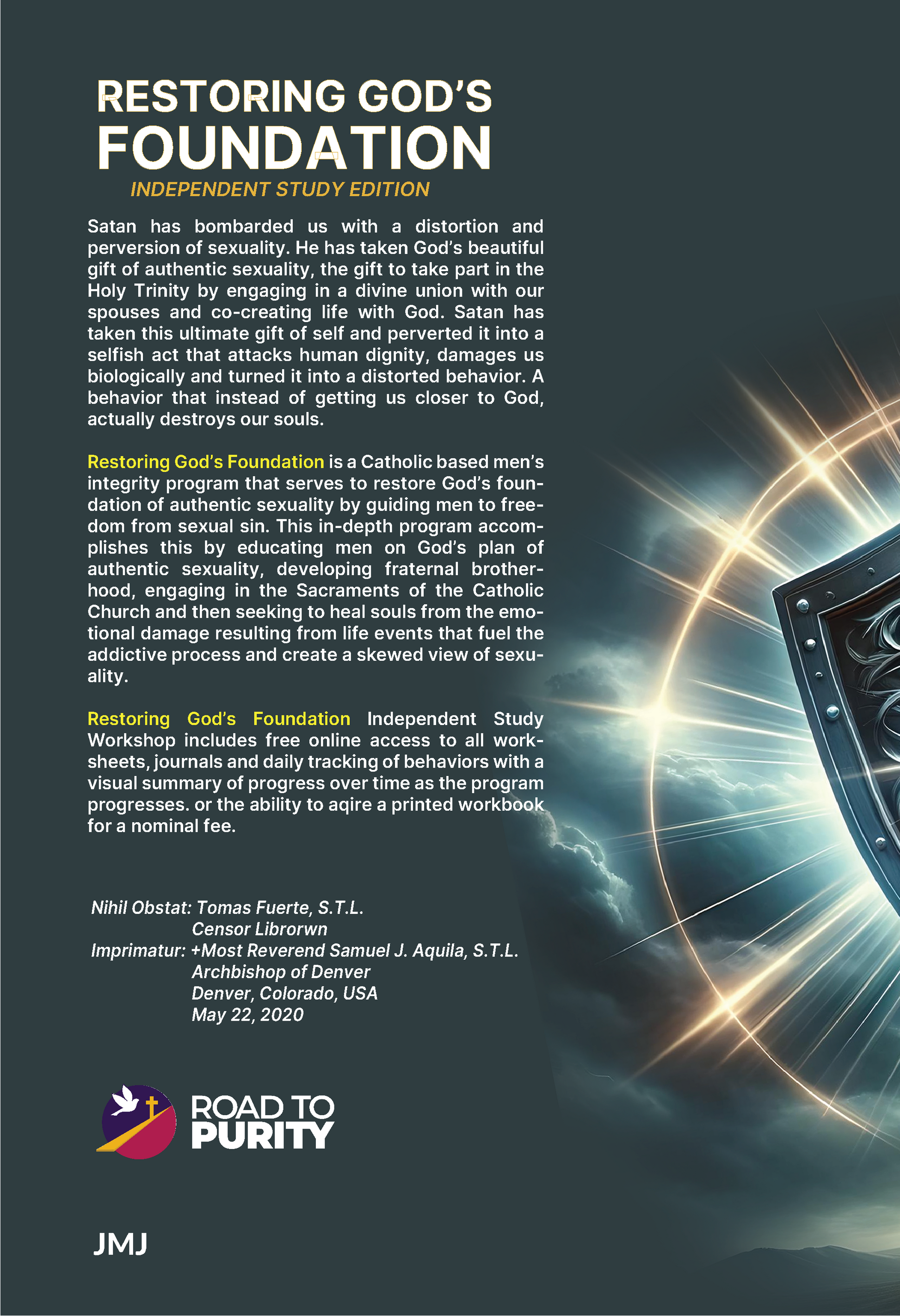 Restoring God's Foundation Education Guide - HARDCOVER (C) - Journeys of Faith