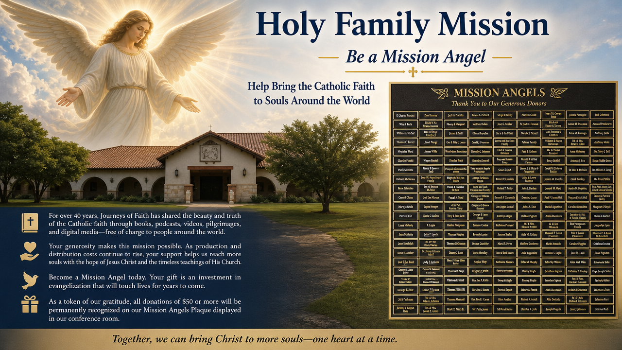Holy Family Mission Angels