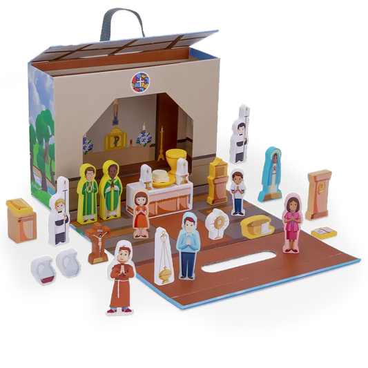 Brother Francis Church Playset - Journeys of Faith