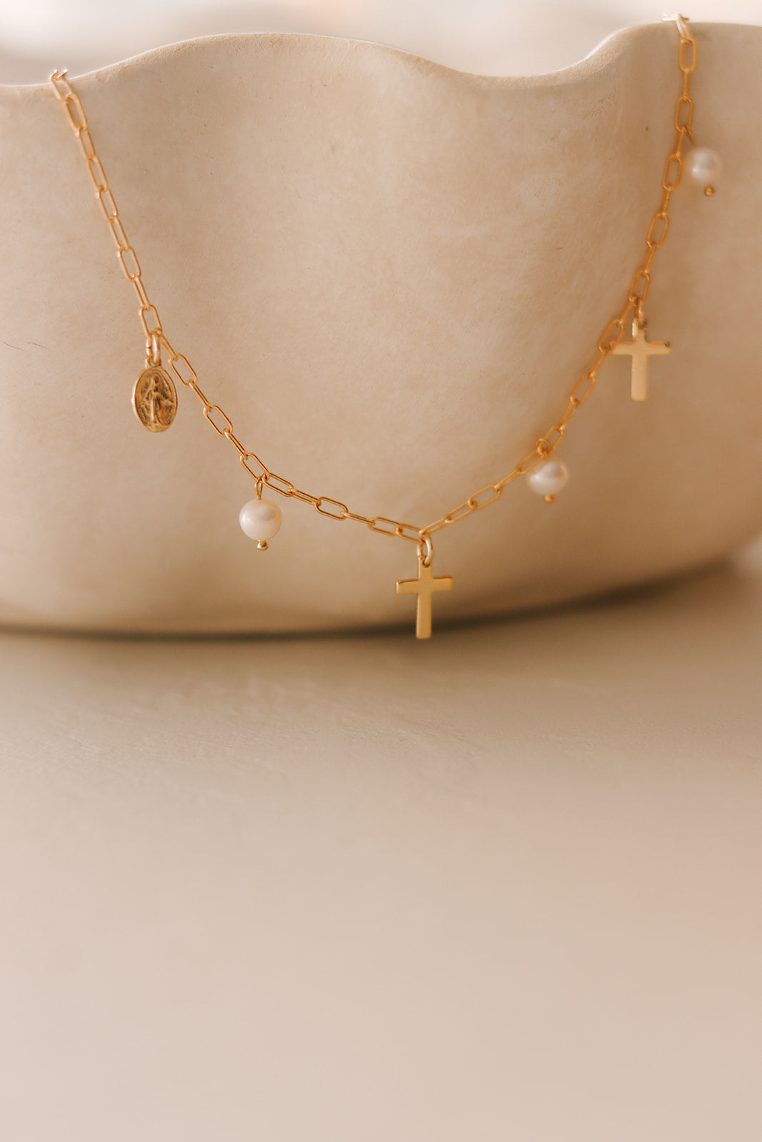 Full of Grace Necklace - Journeys of Faith