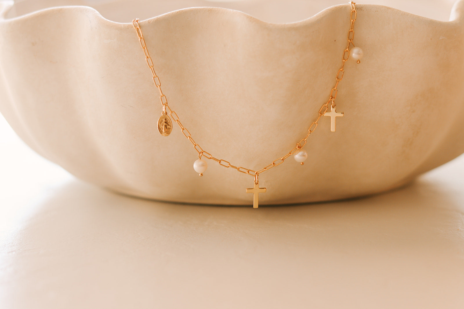 Full of Grace Necklace - Journeys of Faith