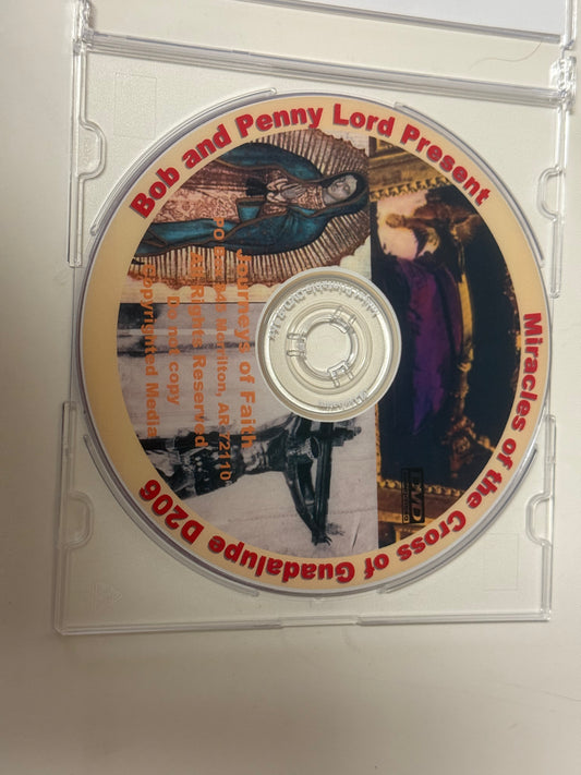 Miracles of the Cross in Mexico Guadalupe Poisoned Crucifix DVD #D206