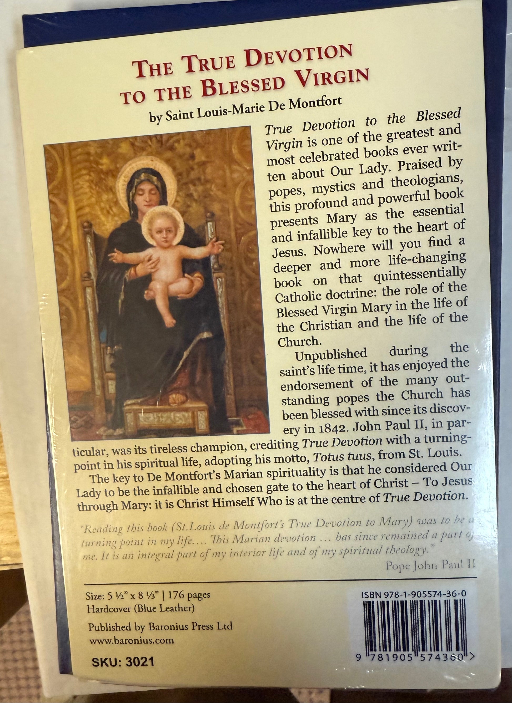 True Devotion To Mary