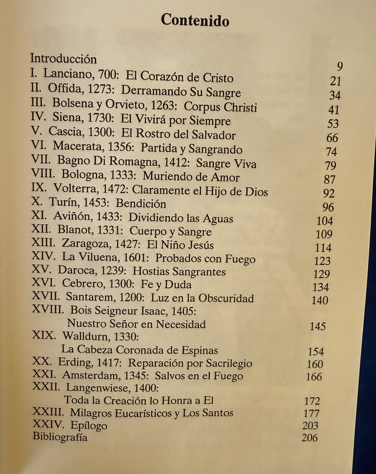 Este Es Mi Cuerpo, Esta Es Mi Sangre Milagros de la Eucaristia