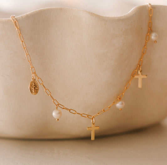 Full of Grace Necklace - Journeys of Faith