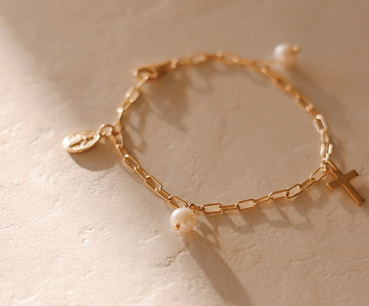 Full of Grace Bracelet - Journeys of Faith