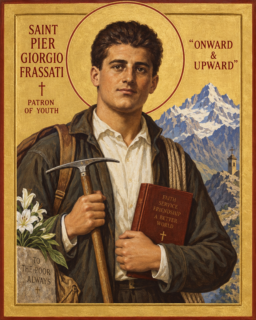 Saint Pier Giorgio Frassati 