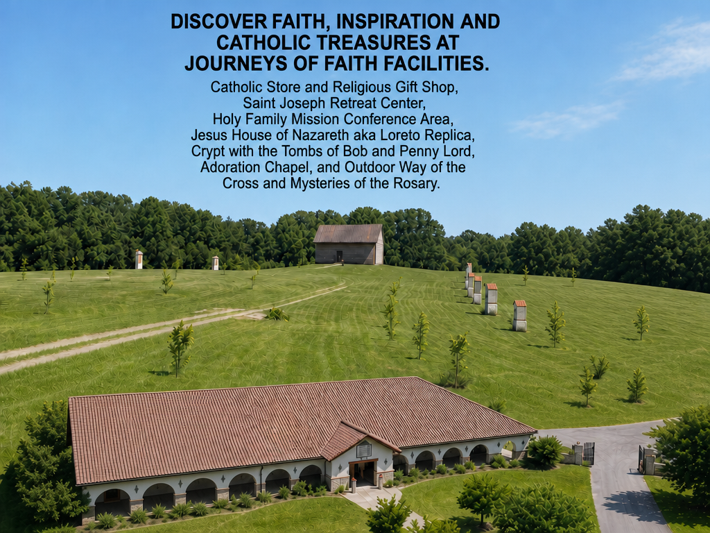 Journeys of Faith Facilities at Holy Familly Mission