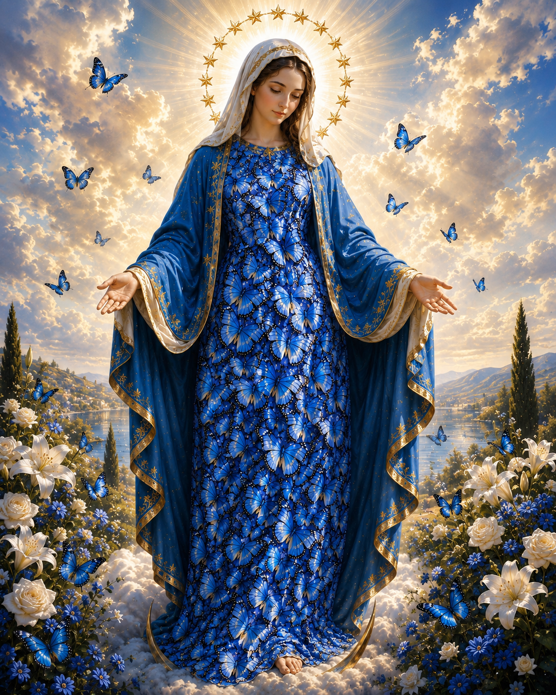 Our Lady of the Butterflies
