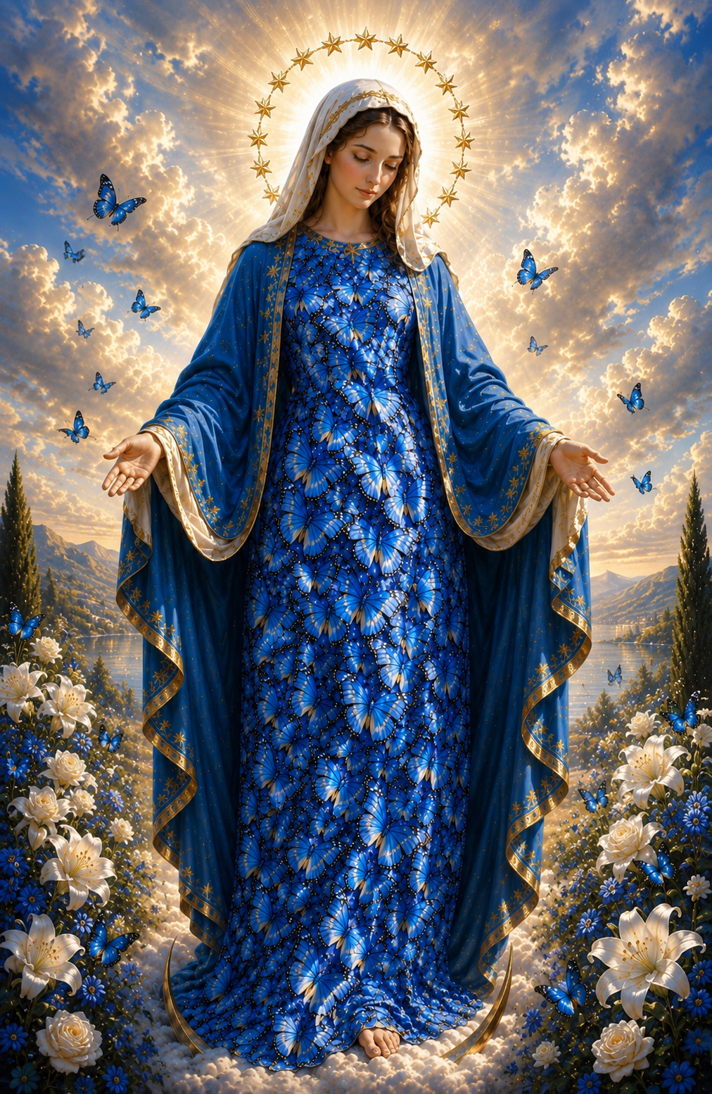 Our Lady of the Butterflies